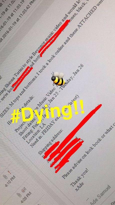 Beyoncé Reportedly Shooting A New Music Video Embedded image permalink