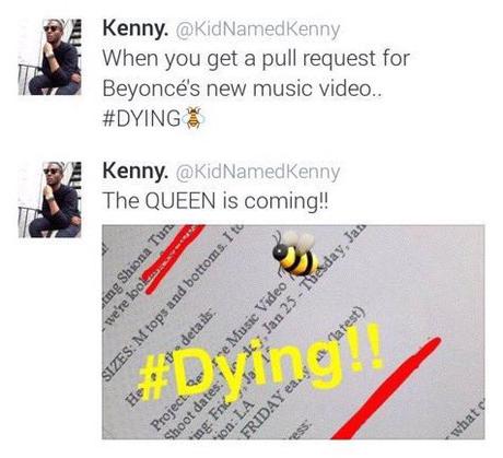 Beyoncé Reportedly Shooting A New Music Video Embedded image permalink