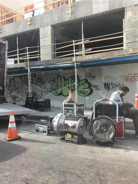 Beyoncé Reportedly Shooting A New Music Video Embedded image permalink