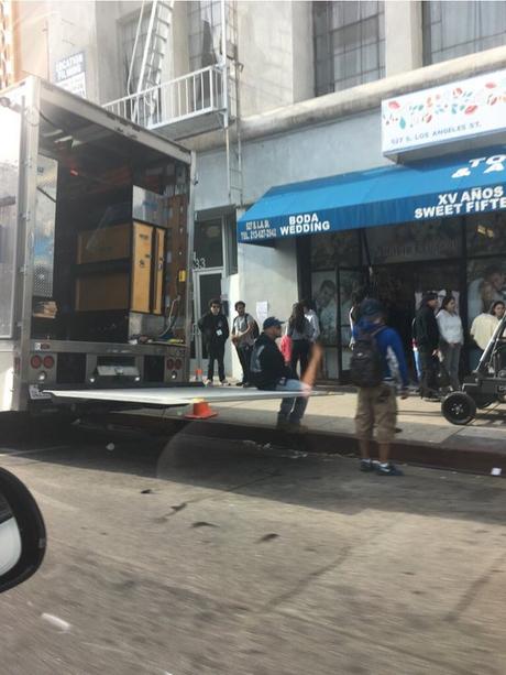 Beyoncé Reportedly Shooting A New Music Video Embedded image permalink