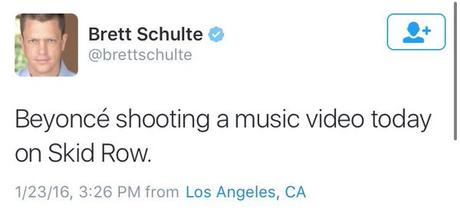 Beyoncé Reportedly Shooting A New Music Video Embedded image permalink