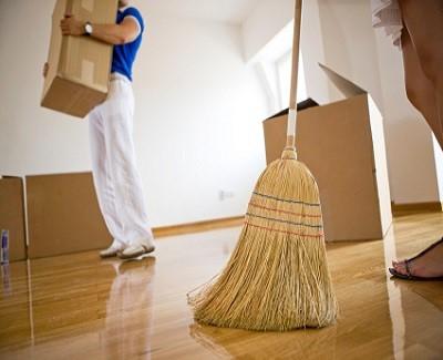 The Key to Settling Into Your New Home unpacking and cleaning