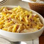What’s For Dinner? – Week Starting 16 January 2016 Chicken Cordon Bleu Pasta Casserole