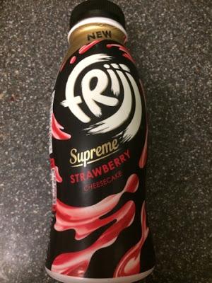 Today's Review: Frijj Supreme Strawberry Cheesecake Today's Review: Frijj Supreme Strawberry Cheesecake