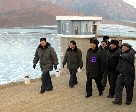DPRK Premier Visits Agricultural Sites in South Hwanghae Province DPRK Premier Pak Pong Ju (a) tours a waterway project in Haeju, South Hwanghae Province (Photo: Rodong Sinmun).