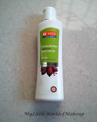 VLCC Cocoa Butter Hydrating Body Lotion Review