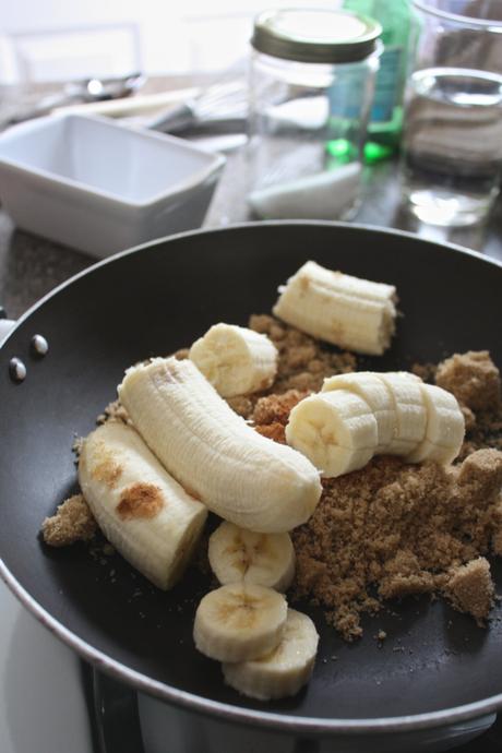 Bananas Foster Ice Cream Bananas Foster Ice Cream