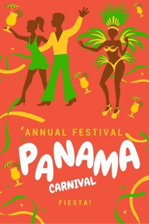 Celebrate Carnival in Panama - only the one in Rio is larger.