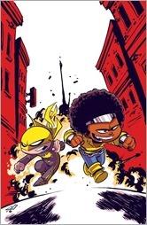 Power Man and Iron Fist #1 Cover - Young Variant