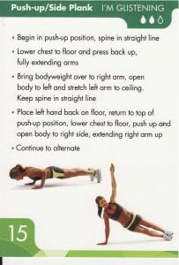 3 Easy Ways to Rid Yourself of Stress (And Get Fit in the Process) Push-up/Side Plank