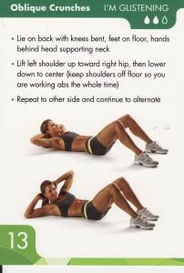3 Easy Ways to Rid Yourself of Stress (And Get Fit in the Process) Oblique Crunches