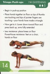 3 Easy Ways to Rid Yourself of Stress (And Get Fit in the Process) Triceps Pushups