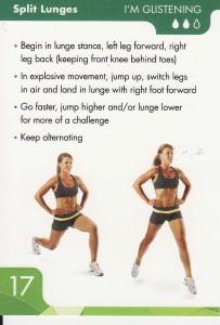3 Easy Ways to Rid Yourself of Stress (And Get Fit in the Process) Split Lunges