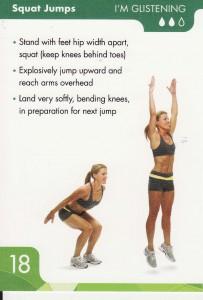 3 Easy Ways to Rid Yourself of Stress (And Get Fit in the Process) Squat Jumps
