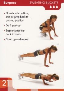 3 Easy Ways to Rid Yourself of Stress (And Get Fit in the Process) Burpees