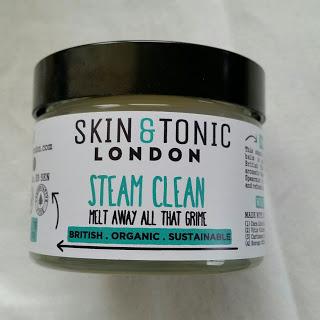 Skin & Tonic Steam Clean
