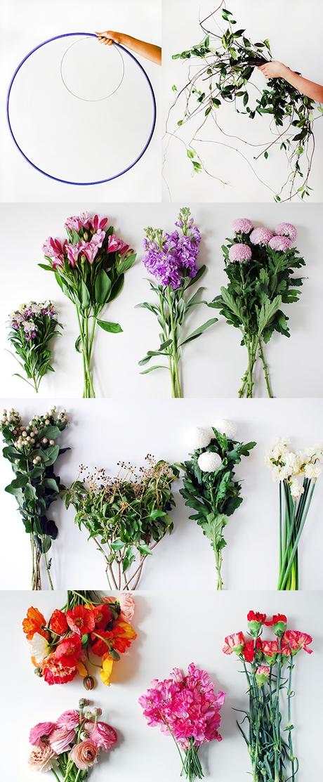 You Should Totally DIY This Floral Chandelier For Your Wedding!