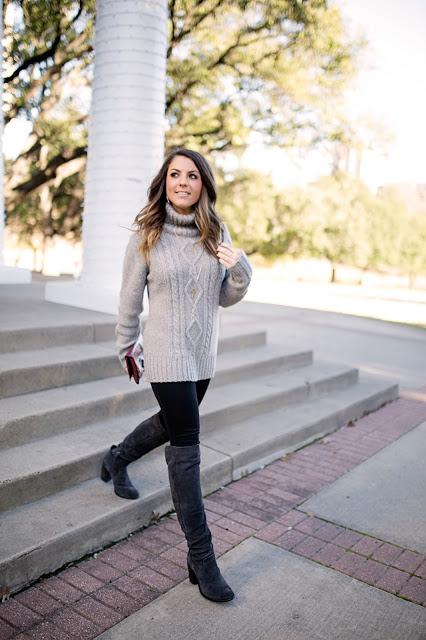 The Best Boots & What Your Cable Knit is Really Doing