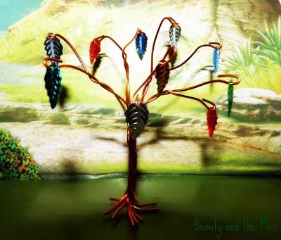 DIY: My First Wire Trees DIY: My First Wire Trees