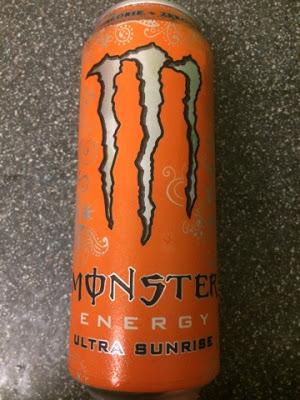 Today's Review: Monster Energy Ultra Sunrise Today's Review: Monster Energy Ultra Sunrise