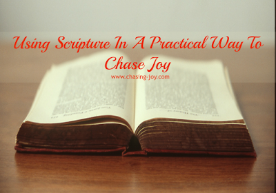 Using Scripture to ward off worry and negative thinking.