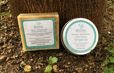 Keep your skin happy with 8 Femmes handmade soap Keep your skin happy with 8 Femmes handmade soap