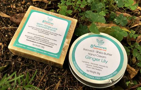 Keep your skin happy with 8 Femmes handmade soap Keep your skin happy with 8 Femmes handmade soap