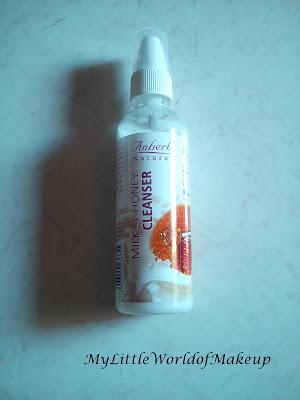 Anherb Natural Milk & Honey Cleanser Review