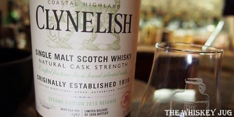 Clynelish Second Release Review Clynelish Second Release Label