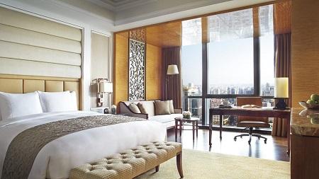 The Ritz-Carlton Club guest rooms -The Ritz-Carlton Chengdu China The Ritz-Carlton Club guest rooms -The Ritz-Carlton Chengdu China