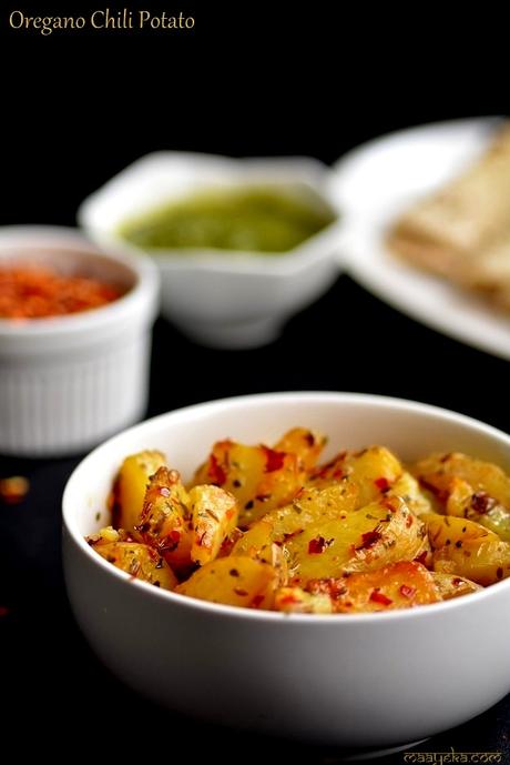 Oregano Chili Potato oregano chili potato