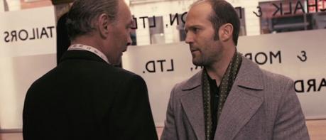 Terry Leather’s Herringbone Coat in The Bank Job THE BANK JOB
