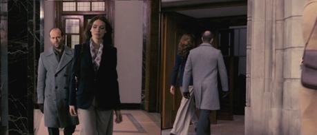 Terry Leather’s Herringbone Coat in The Bank Job THE BANK JOB