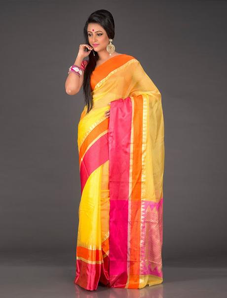 Wear a Sari According to the Party, Occasion or Event Wear a Sari According to the Party, Occasion or Event