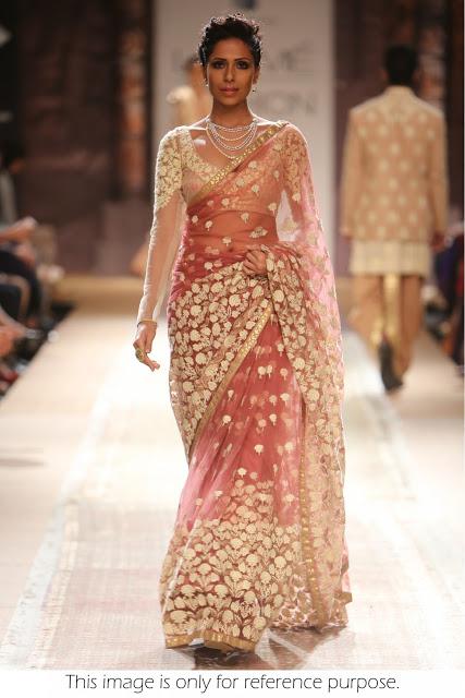 Wear a Sari According to the Party, Occasion or Event Wear a Sari According to the Party, Occasion or Event