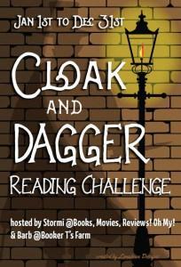 The Silkworm (and my participation in the Cloak and Dagger reading challenge)