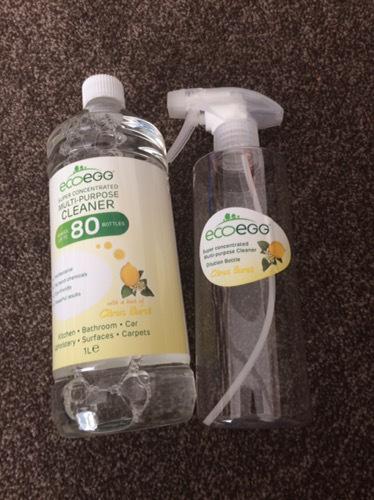 Eco Egg multiple purpose cleaner Eco Egg multiple purpose cleaner