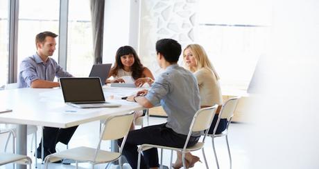 4 Ways Start-Ups and Non-Profits Can Be More Data Driven Colleagues at an office meeting