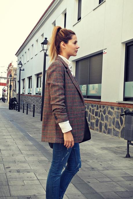 Landing No147: Checked Jacket Landing No147: Checked Jacket