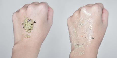 Turn it inside out // Lush Angels on bare skin Lush, angels on bare skin, face, gezicht, scrub, reiniging, review, fashion blogger, belgium, belgische fashion bloggers