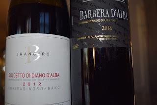 2 Italian Wines: Compare and Contrast