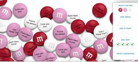 Unique Valentine’s Day Gifts personalized_mms