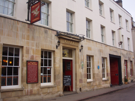 8 Things to do in Cambridge, UK the eagle
