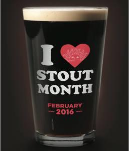 February Beer Events Stout Month