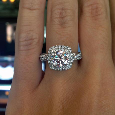 Diamonds by Raymond Lee! Verragio Lace Shank