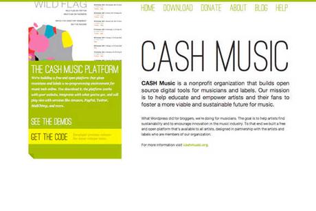 CASH Music - A Step Forward In The Growing Revolution?
