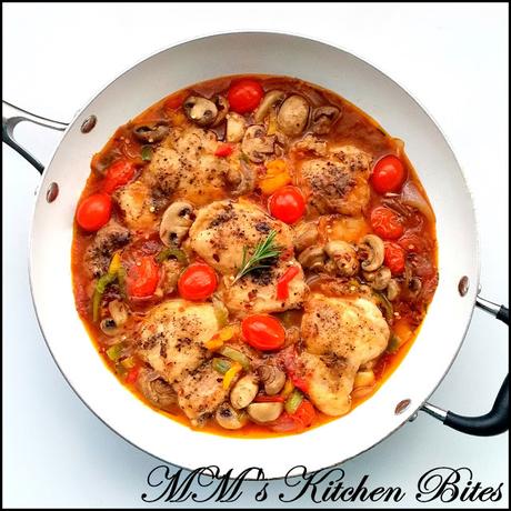 My Chicken Cacciatore (Italian Hunter's Chicken Stew)...a curry is a curry!!