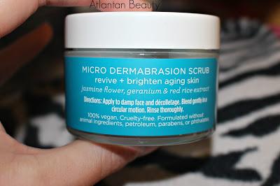 First Impressions of Pacifica Skin Revival Micro Dermabrasion Scrub