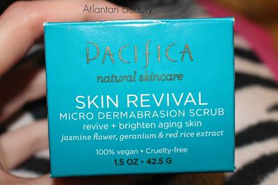 First Impressions of Pacifica Skin Revival Micro Dermabrasion Scrub