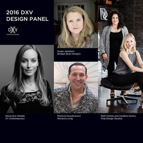 DXV Top Secret 2016 Design Panel!